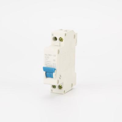 China PC/ABS Eberry Mini Type MCB Electrical Circuit Breaker 4 Pole MCB Factory Price for sale