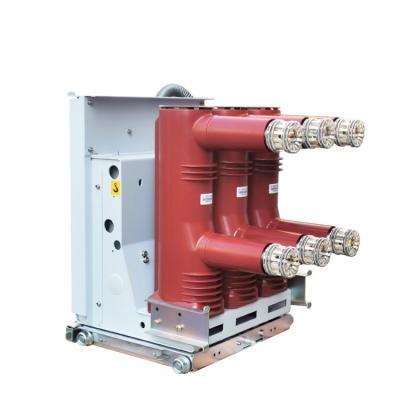 China Eberry Plastic Electrical High Voltage Vacuum Circuit Breaker 12KV VCB 3 Pole 50Hz Breakers Manufacturers 630A 1250A for sale