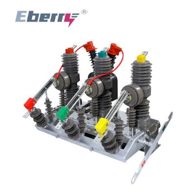 China ZW32 12KV 630A 1600A 2500A Three Phase Vacuum / Electric Plastic Outdoor Circuit Breaker VCB Manual for sale