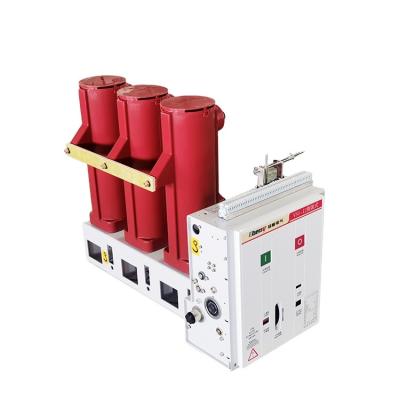 China VS1-12 Manufacture Side Installation Vacuum Plastic Circuit Breaker 12kV Recessed Pole VCB for sale