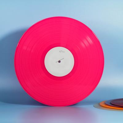 China BAYER Color Cheap Opaque Vinyl Record 100% Virgin Material Pressing Vinyl Pressing Vinyl Record Custom Pressing for sale