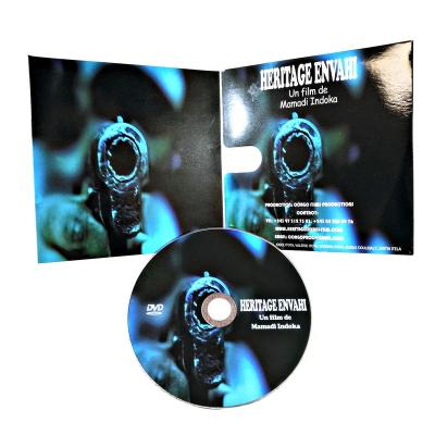 China Anti-copy service on CD-ROM and all DVD CD duplication DVD duplication disk duplication in custom sleeve for sale