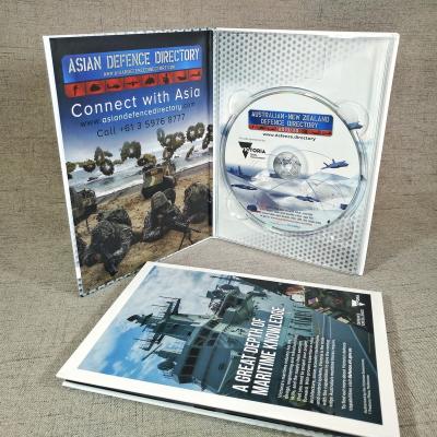 China Anti-copy service on CD-ROM and all DVD VCD and DVD reproduction discs pressing with custom digipack package for sale