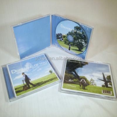 China Anti-copy service on CD-ROM and all DVD CD duplication duplication music discs with custom printing CD box set and jewelry box for sale