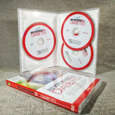 China Anti-copy service on CD-ROM and all DVD Dual Layer DVD Duplication Press duplication in DVD case for sale