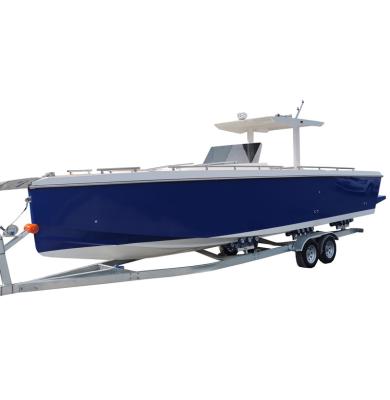 China 2022 Best Seller Fiberglass Luxury Gear Leisure Fishing Yacht For Family Use for sale