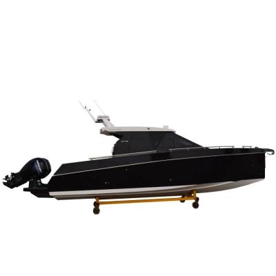 China Leisure Fiberglass Speed ​​Fishing Boat 33ft Fiberglass Yacht for sale