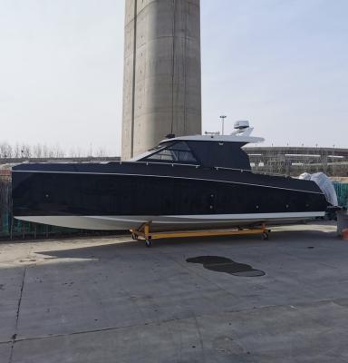 China 2021 Latest Leisure Fiberglass Top Speed ​​Fishing Boats Yacht for sale