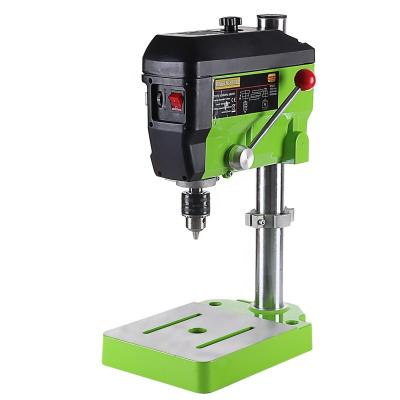 China Hotels 13mm Benchtop Mini Drilling Machine Vertical Electric Drill Press with 680W for sale