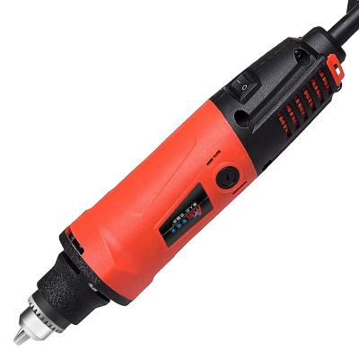 China 400W Electric Die Grinder Rotary Tools 220v Miniature Cutting Engraving Machine 5061-1 for sale