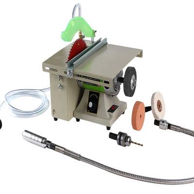 China Household or woodworking diy mini table saw electric hobby woodworking bench grinding machine price carve grinder cuting polish with flexible shaft for sale