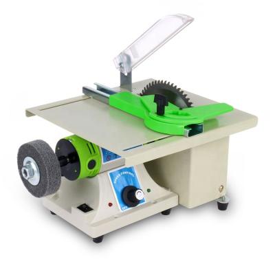 China Household or diy 480W woodworking table saw electric hobby woodworking bench grinding machine price carve grinder cuting polish with flexible shaft for sale