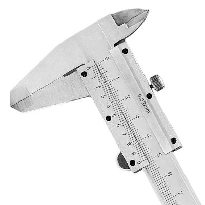 China Vernier Caliper 0-150mm 300mm Stainless Steel Measuring Tools Price Carbon Steel Four Functions Type China for sale