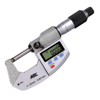 China IP65 Steel Water Proof Outdoor Electronic Digital Types Screw Micrometer Screw Micrometer In Micrometers Measuring Tools Price for sale