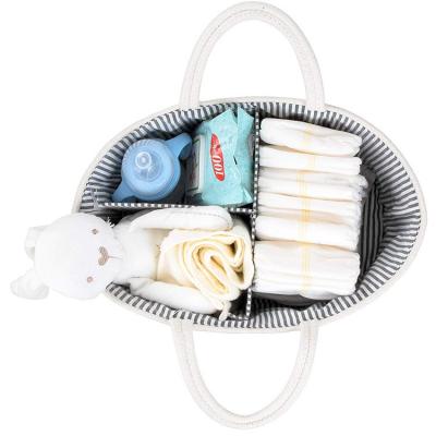 China Hot Selling High Quality PACKING BAG Diaper Trolley Organizer Bag Nappy Trolley Rope Diaper Trolley For Baby for sale