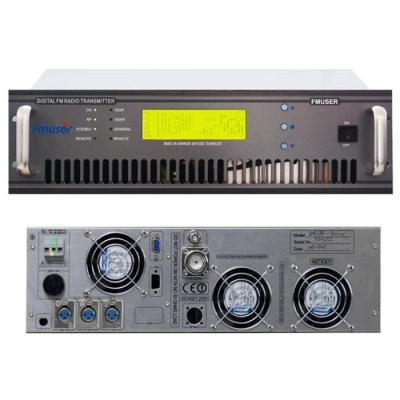 China CZH618F-1000C 1000w 1kw Fm Transmisor Wireless Radio Broadcast Transmitter Professional for FM radio station-RC1 CZH618F-1000C-036 for sale