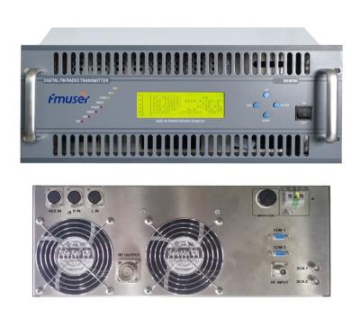 China FMUSER CZH618F-2000C 2KW Compact Size DSP Professional DDS Broadcaster-RC5 CZH618F-2000C-102 fm transmitter watt for sale