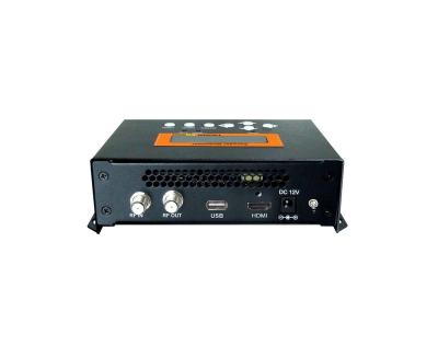 China IPTV (RF) Headend Systems FUTV4622 DVB-T MPEG-4 AVC/H.264 HD Encoder Modulator with USB Update for Home Use for sale