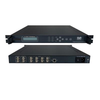 China FMUSER FC-3201 High-performance TS Multiplexer (8 ASI IN & ASI) for sale