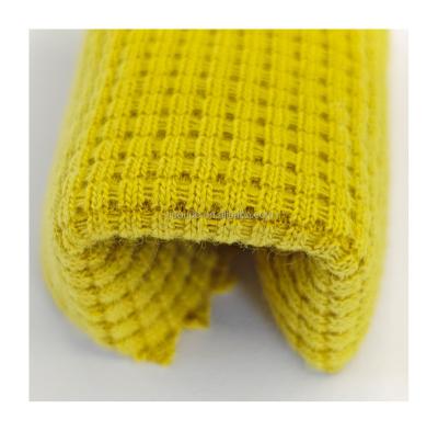 China Anti Pill YDA4058# waffle microfiber fabric cotton waffle style fabric for sale