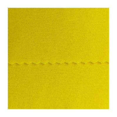 China Anti Pill YDD2008# ribbed rib cotton knitted fabric for baby clothes cotton shirts for sale