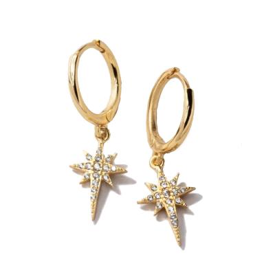 China FASHIONABLE Newcomers Star Earrings Handmade Sterling Silver Luxury Jewelry for sale