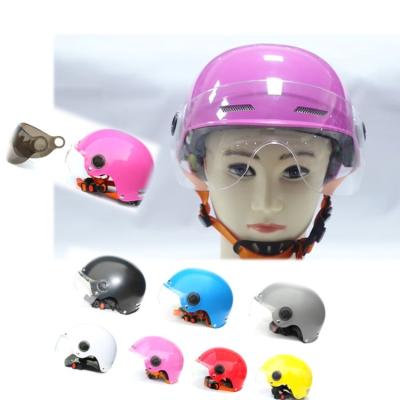 China High Quality Shockproof Electric Bicycle Helmet Motorbike ABS Motorbike Ebike E Mobility Scooter Protective Helmets - buy for sale