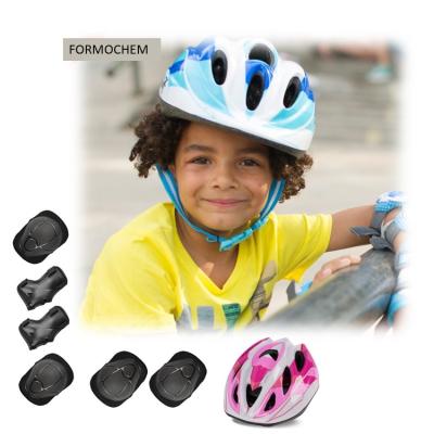 China Head Safety Protective Helmet Elbow Pads And Knee Pads For Kids When They Ride Their Bicycle for sale