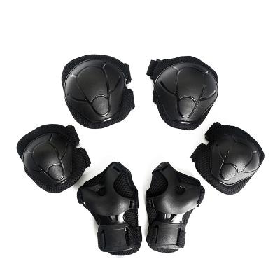 China Kids Children 6 Piece Sports Pad And Elbow Knee Pads Bike For for sale