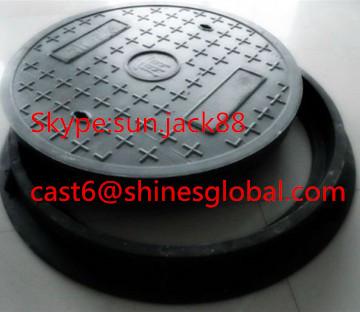 China Ductile Iron Manhole Covers/Gully Gratings/Trench Covers/Grates for sale