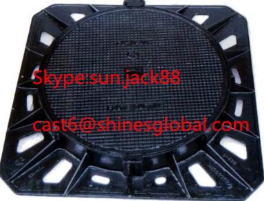 China Manhole Covers and Frames/Gully Grates for sale