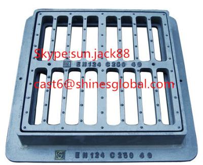 China Ductie Iron Grids/EN124 Manhole Cover/Cast Iron Grates for sale