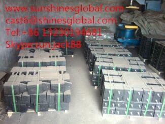 China Elevator Counterweight /Cast Iron Counter Weights for sale