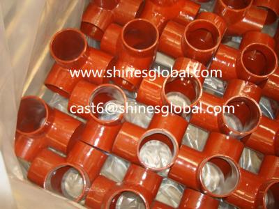 China SML Pipe Fittings/EN877/DIN19522 Cast Iron Fittings for sale