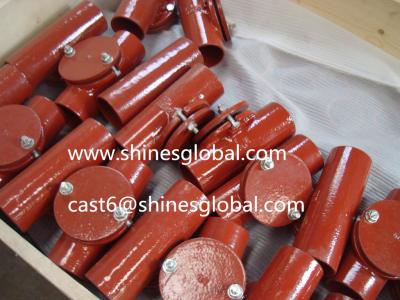 China SML Pipes and Fittings/EN877 Pipe Fittings for sale