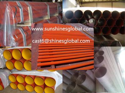 China BS EN877 Cast Iron SML Drainage Pipes/ASTM A888 Hubless Cast Iron Soil Pipe for sale