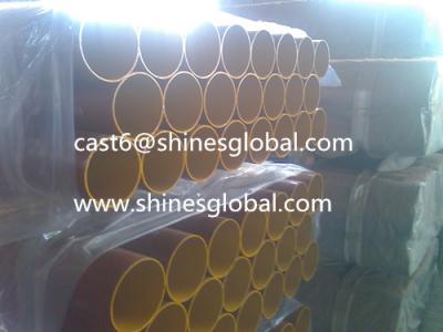 China EN877 Cast Iron Sml Pipes/ISO6594 Cast Iron Sml Pipes for sale