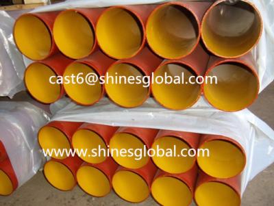 China DIN EN877 Cast Iron Soil Pipes/SML Pipes for sale