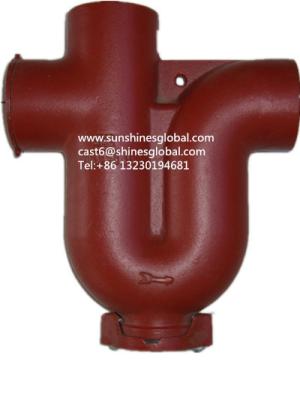 China SML DIN19522 Cast Iron Pipe Fittings/EN877 Pipe Fittings for sale