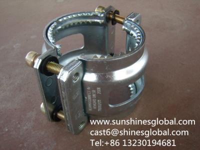 China Pipe Clamps/Pipe Connectors/Grip Clamp/Rapid Clamps/Couplings for sale