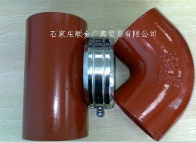 China EN877 Cast Iron Pipe Fittings/DIN EN877 Cast Iron Fitting/BS EN877 Cast Iron Fittings for sale