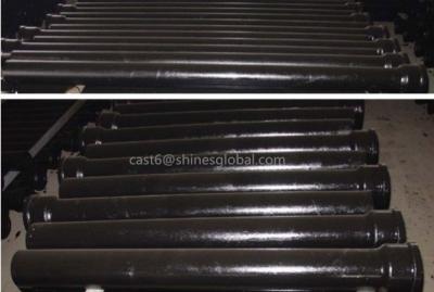 China ASTM A74 Cast Iron Soil Pipes/ASTM A74 Single Spigot Hub Pipe for sale