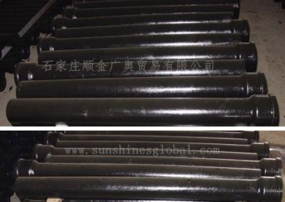 China ASTM A74 Cast Iron Hubless Pipes/ASTM A74 Cast Iron No Hub Pipe for sale