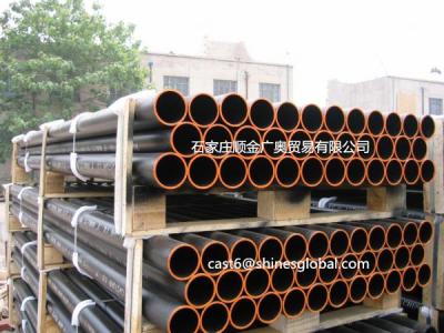 China CSA B70 Cast Iron Hubless Pipes/CSA B70 Cast Iron  No Hub Pipe for sale