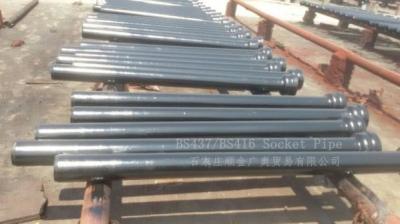 China BS416/ BS437 Socket Cast Iron Pipe/BS416/BS437 Cast Iron Drain Pipes for sale