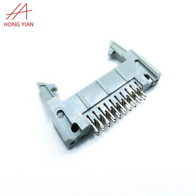 China PCB 2.54mm Flat Cable Connector With SR 16Pin 10Pin 20Pin IDC Flat Cable Female Socket Connectors for sale