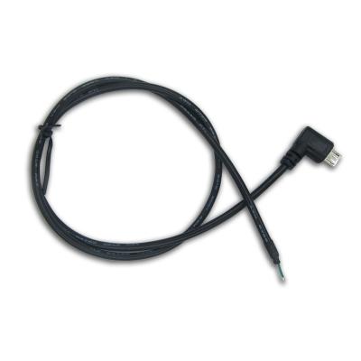 China Video Game Player 2.0 Female Micro USB 4 To Male Connector UL2725 Wire 28AWG Power Cable for sale