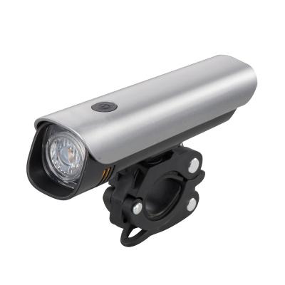 China 6hours (full): factory wholesale price of 11hours (half) Satisfy-Lite Rechargeable Bike Front Light Led Waterproof 300 Lumens USB Bike Light Stvzo Bicycle Headlight for sale