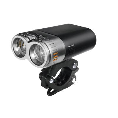 China 6hours (full) : 11hours (half) factory wholesale price Sate-Lite Rechargeable Bike Front Light Led Waterproof 500 Lumens USB Bike Light Bicycle Headlight for sale