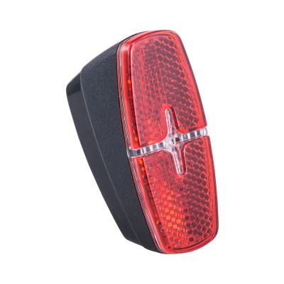 China ABS Assouvir-Lite CREE Ebike Light ISO6742-1 Electric Bike Tail Light with StVZO Z CEE Reflector Rear Light Mount on Fender for sale